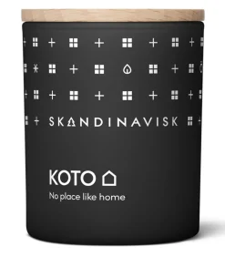 KOTO Duftlys med Låg