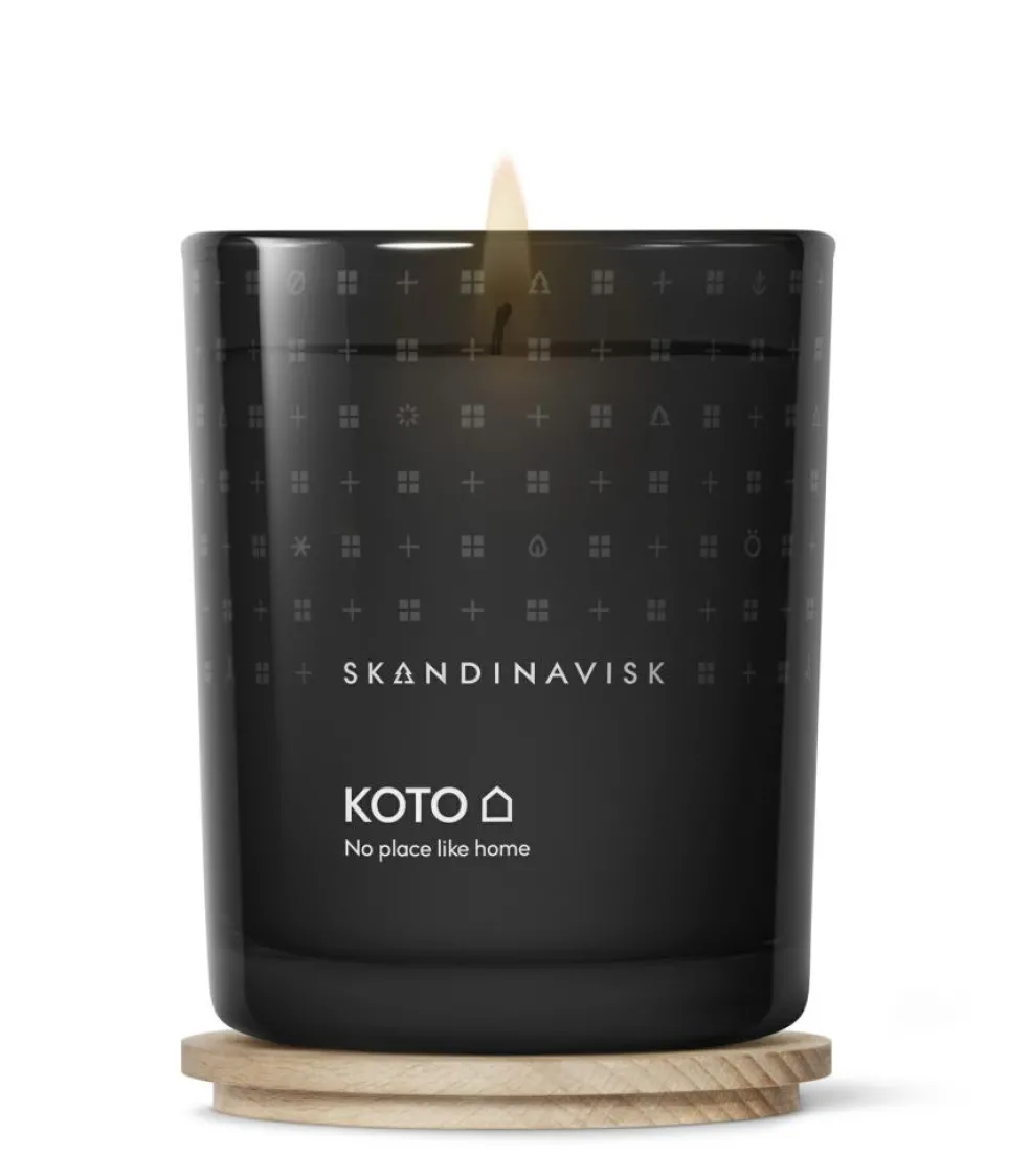 KOTO Duftlys med Låg