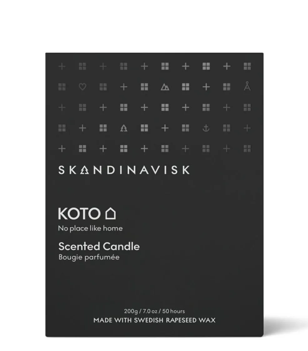 KOTO Duftlys med Låg