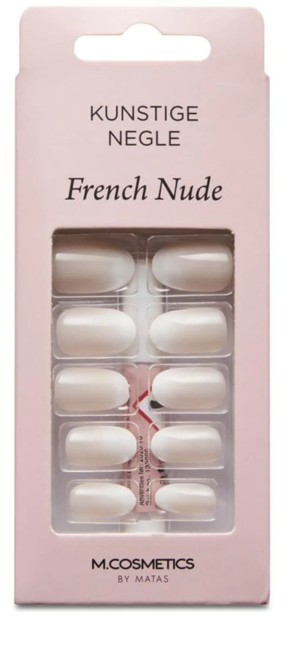 Kunstige Negle French Nude