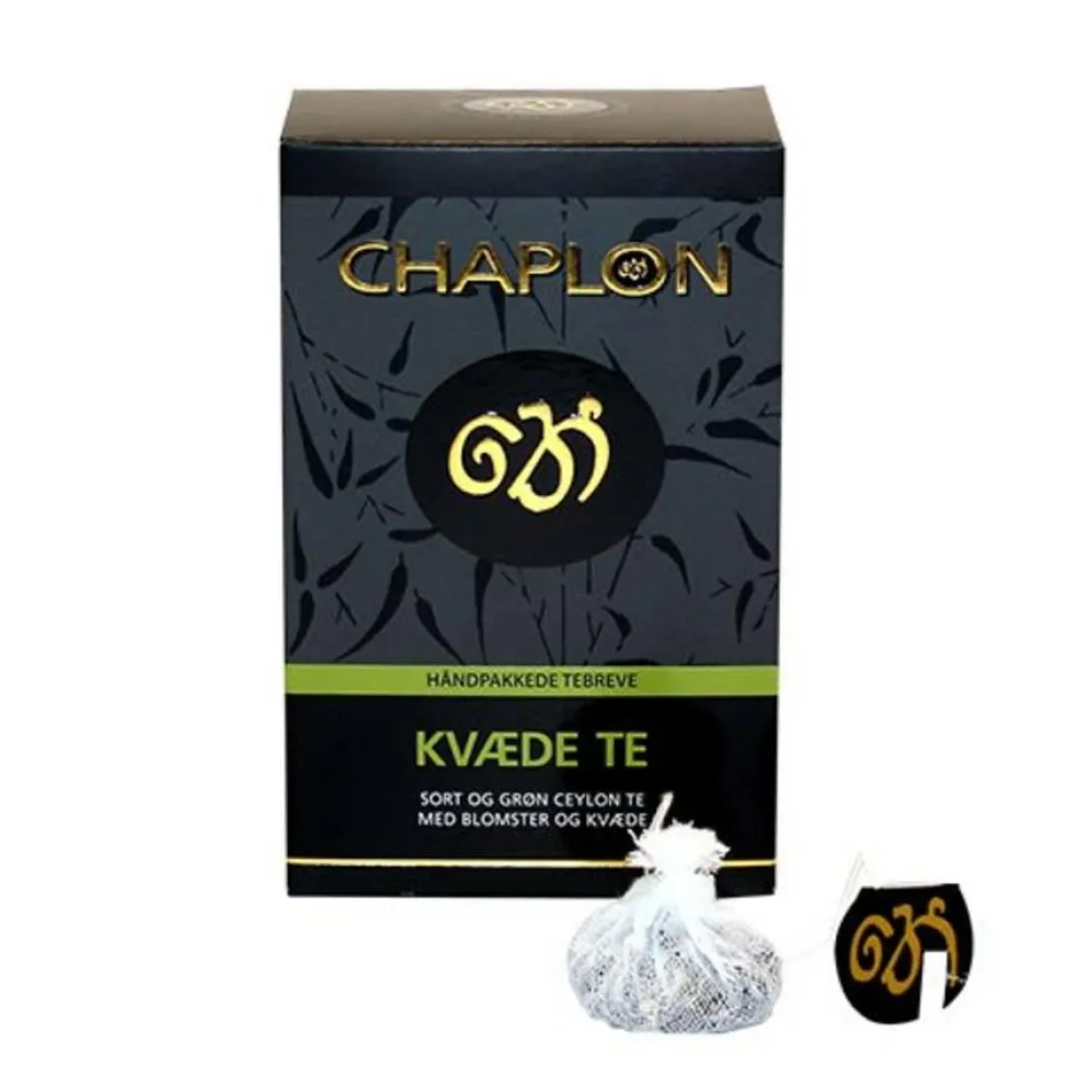 Kvæde sort & grøn te Ø