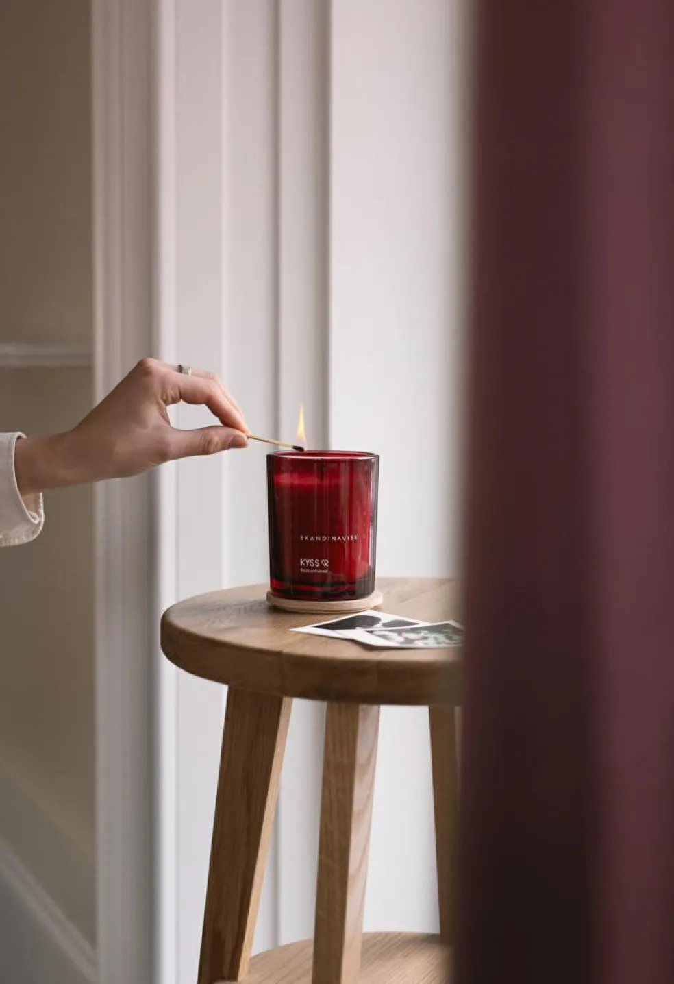 Kyss Scented Candle