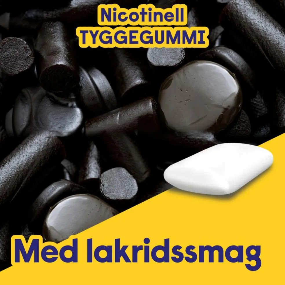 Lakrids Tyggegummi 2 mg