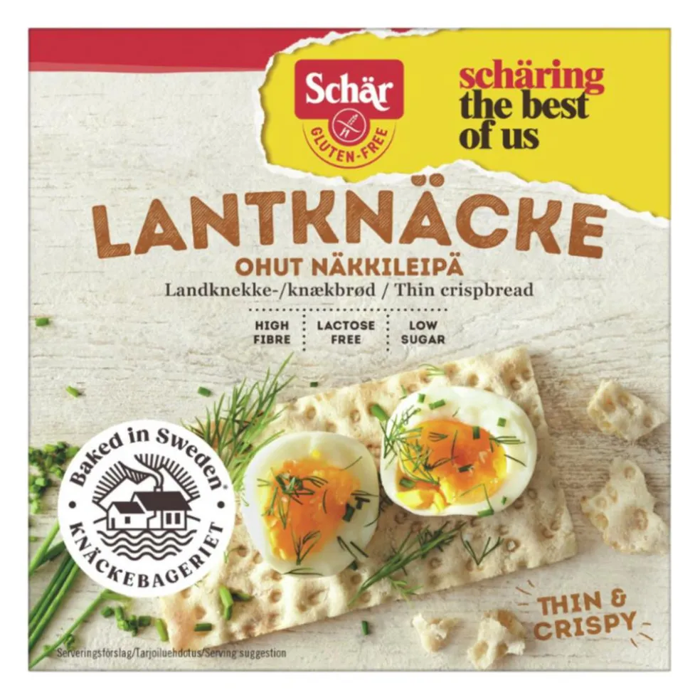 Lantknäcke