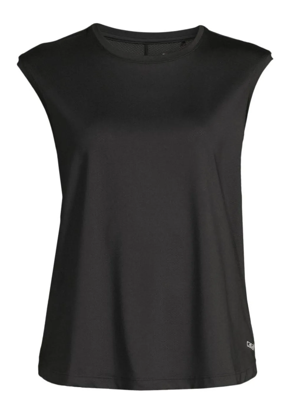Laser Mesh Muscle Tank