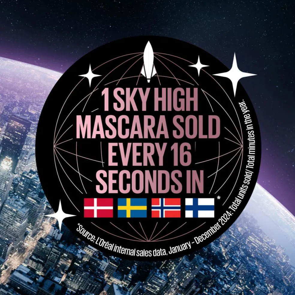 Lash Sensational Sky High Mascara
