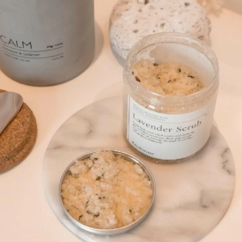 Lavender Scrub