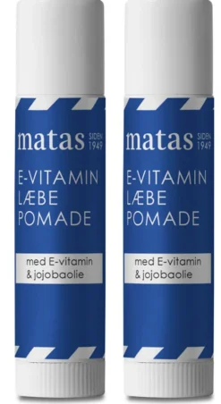 Læbepomade med E-vitamin