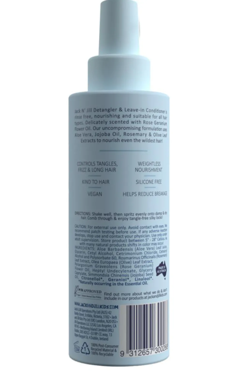 Leave-in Detangler Conditioner