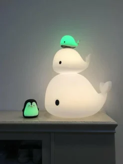 LED Gulvlampe Christian The Whale
