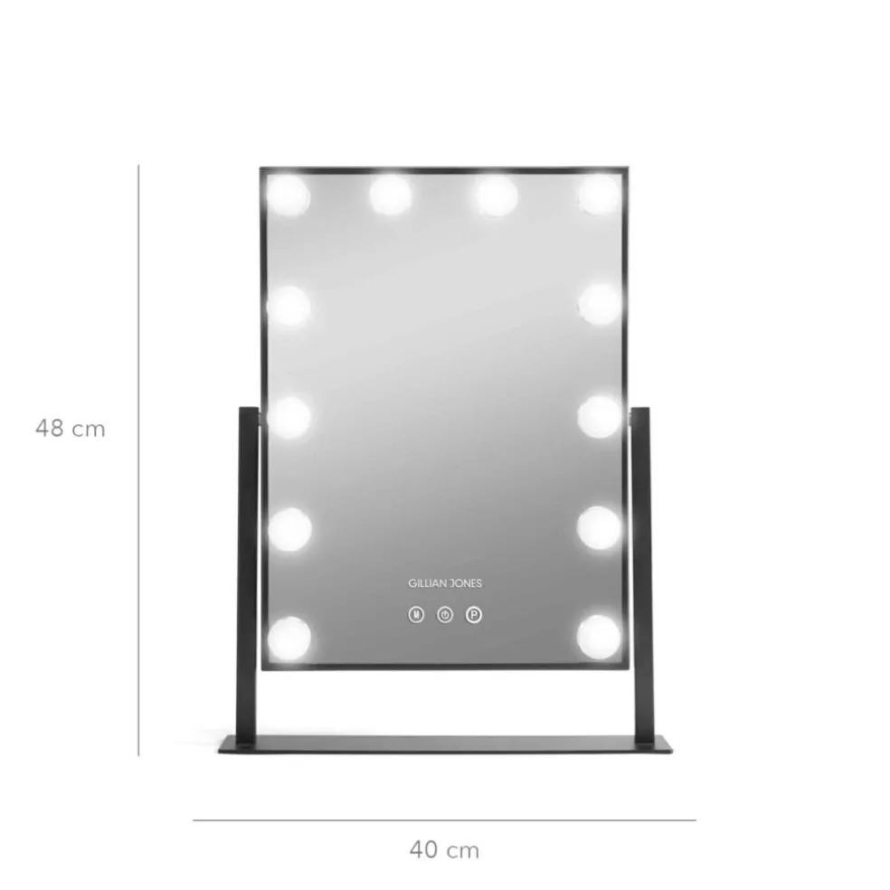 LED Makeup Artist Spejl med Touch