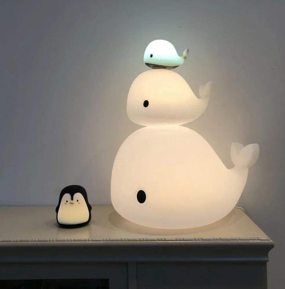 LED Natlampe