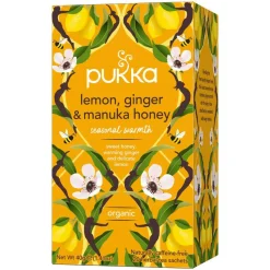 Lemon, Ginger & Manuka honey te Ø