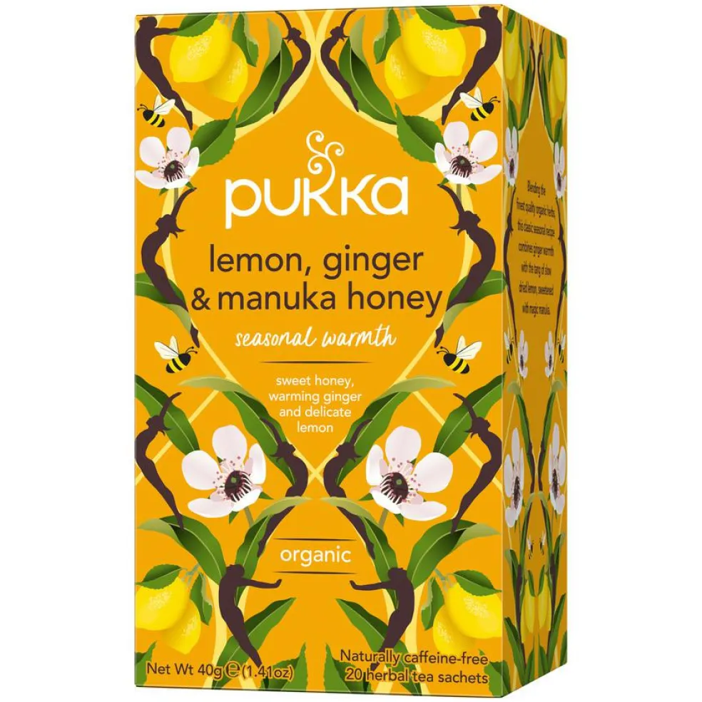 Lemon, Ginger & Manuka honey te Ø
