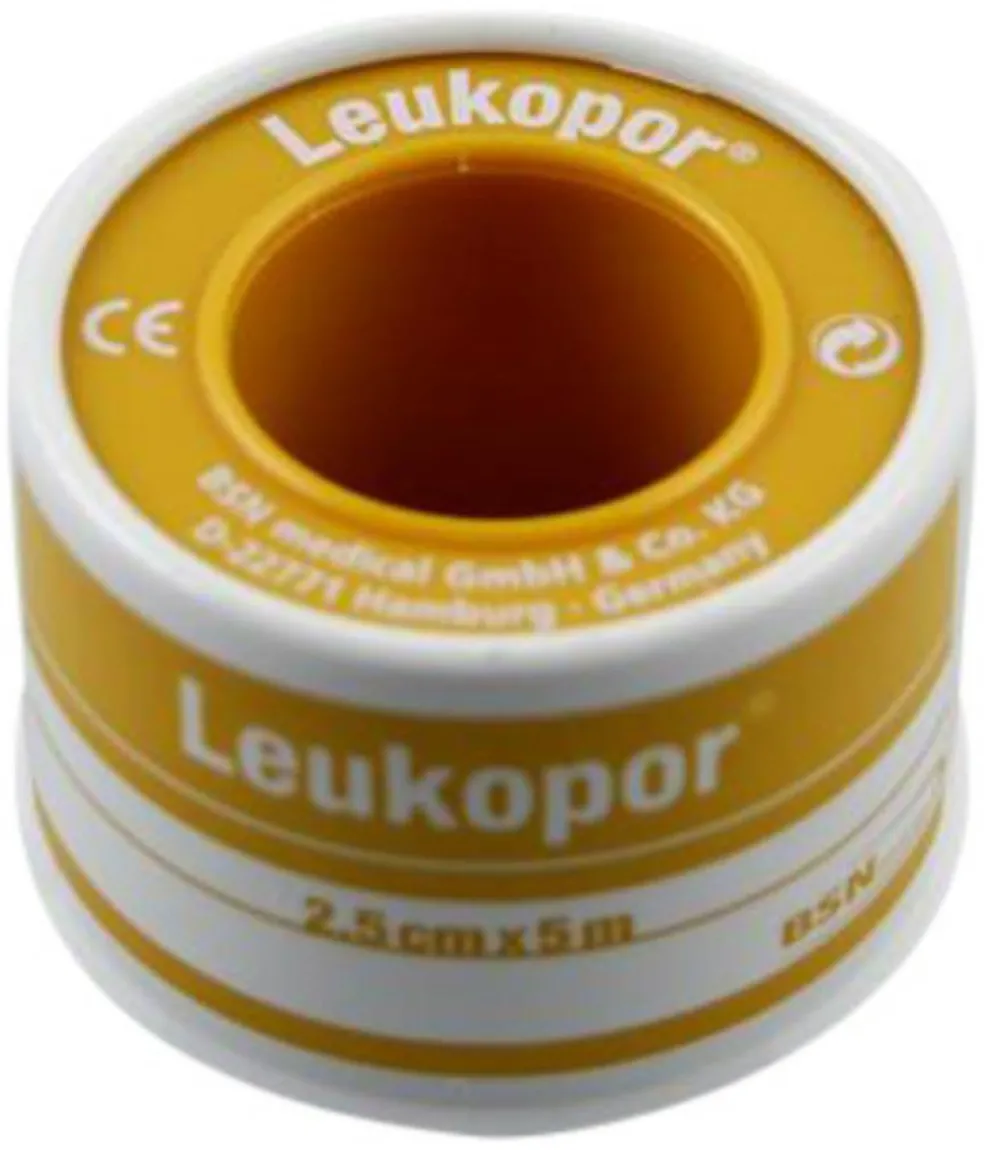 Leukopor 5 m x 5 cm
