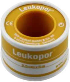 Leukopor 5 m x 2,5 cm