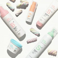 Lifestyling dry shampoo