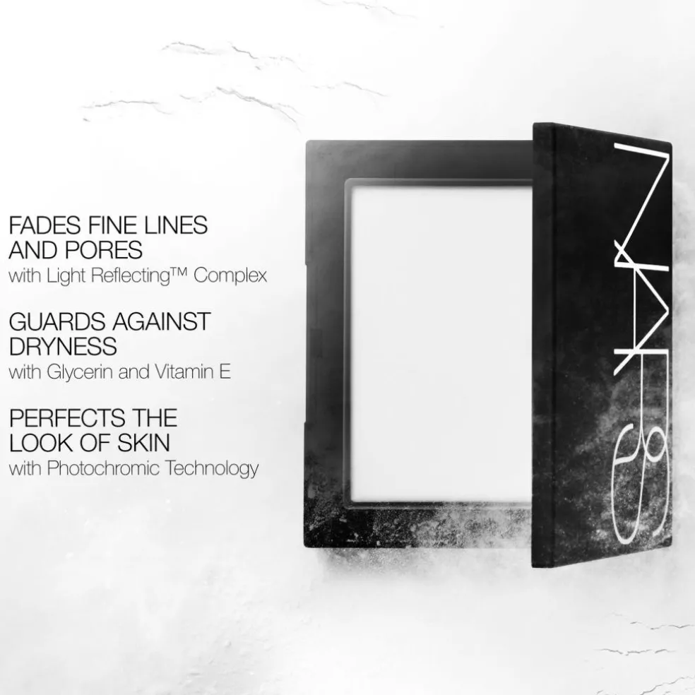 Light Reflecting Setting Powder Pressed