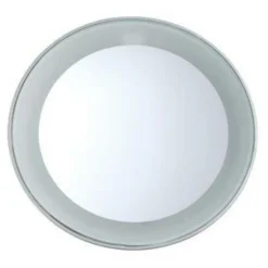 Lighted 15x Magnifying Mirror