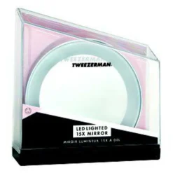 Lighted 15x Magnifying Mirror