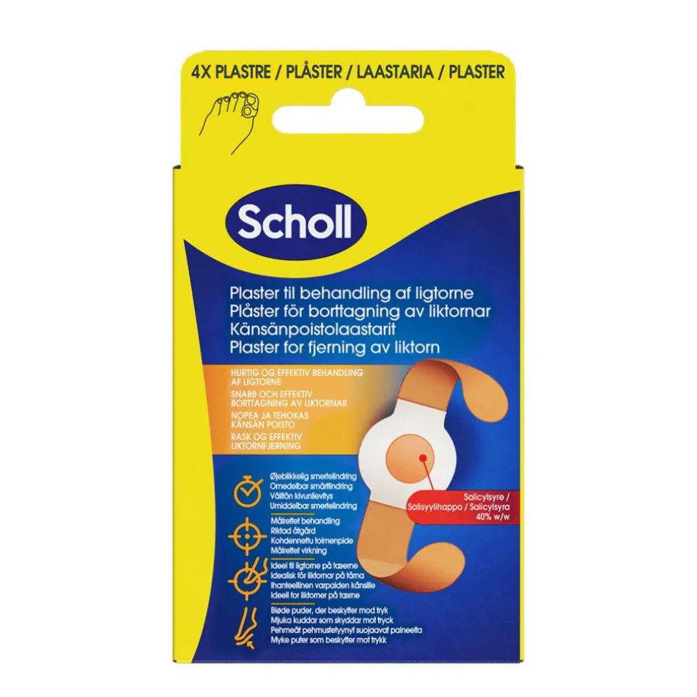Ligtorn Plasters 4