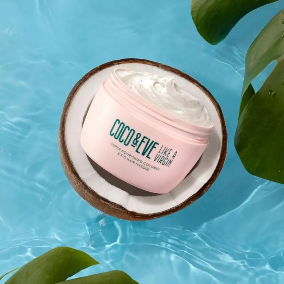 Like A Virgin Super Nourishing Coconut & Fig Hair Masque