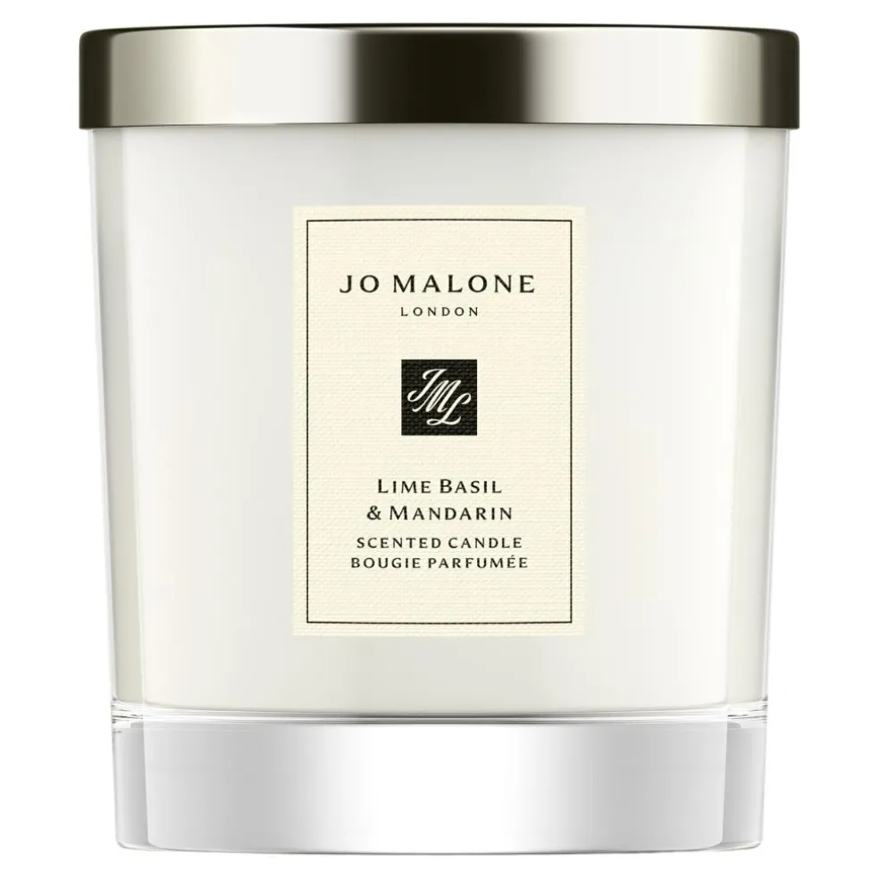 Lime Basil & Mandarin Scented Classic Candle