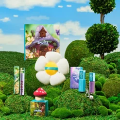 Limited Edition Fairy Bomb Smurfette Daisy Shimmer Puff