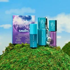 Limited Edition Smurfette Smooches Lip Essentials Duo & Keychain