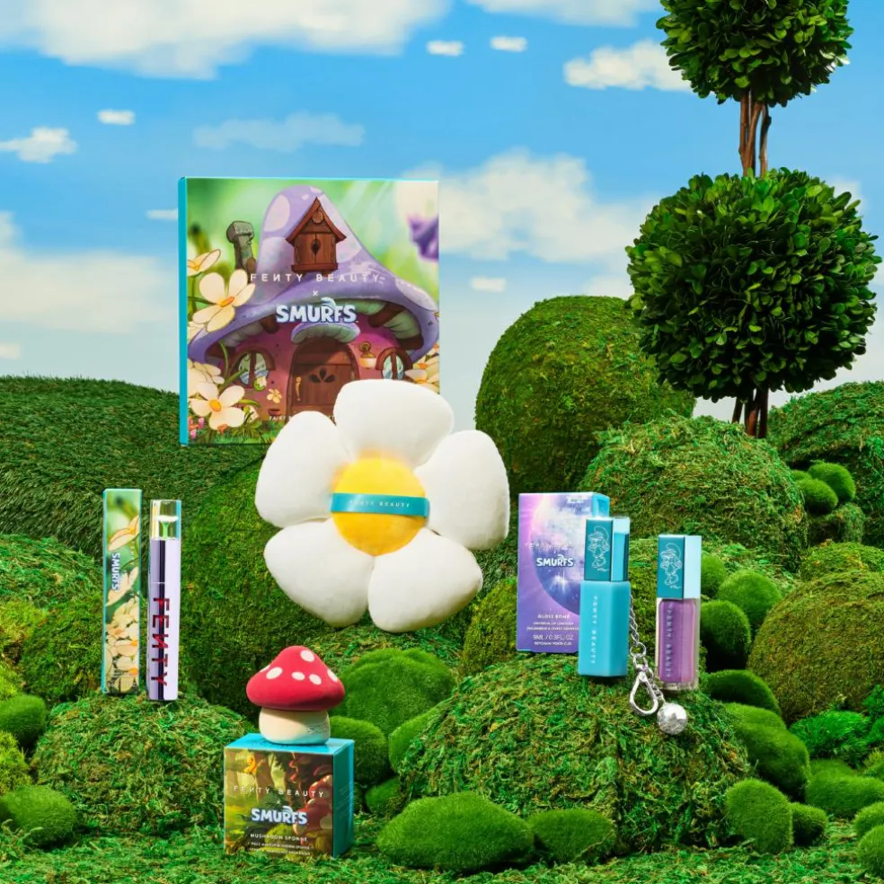 Limited Edition Smurfette Smooches Lip Essentials Duo & Keychain