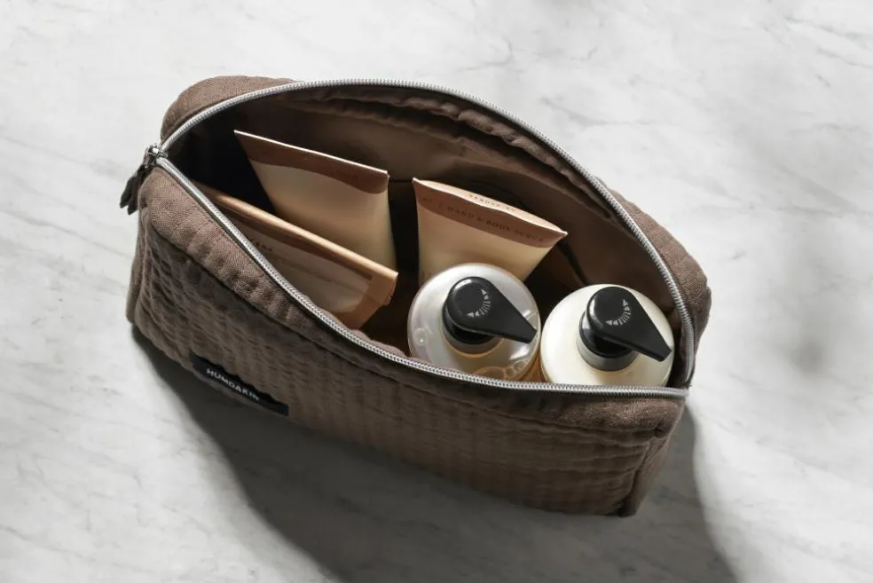 Linen Toiletry Bag