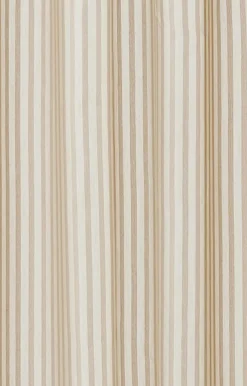 Lines shower curtain