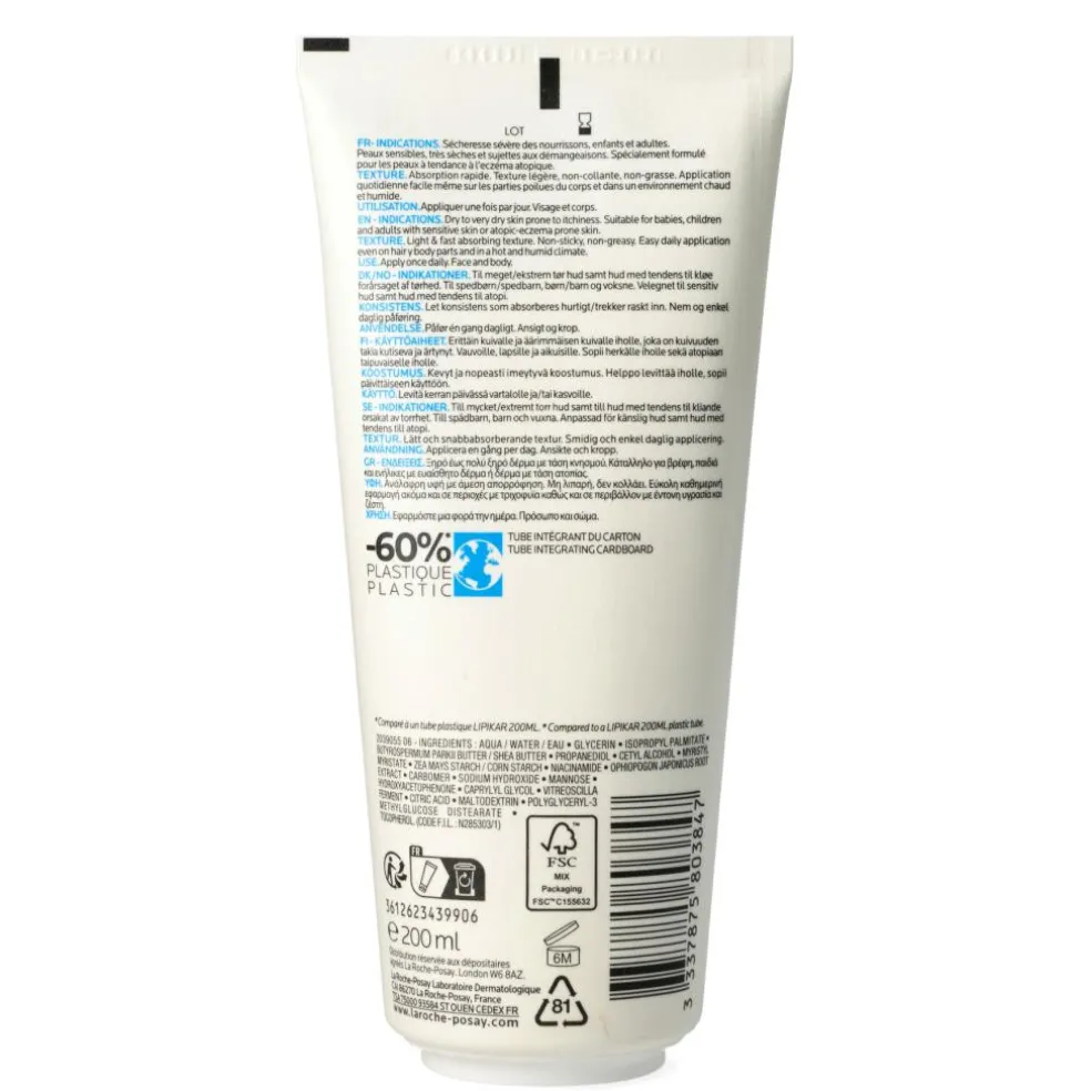 Lipikar Balm Light