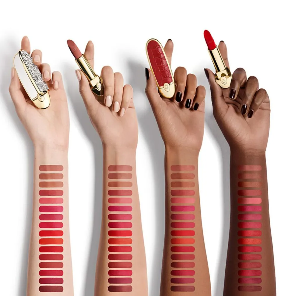 Lipstick - Rouge G Luxurious Velvet