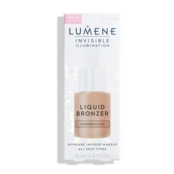 Liquid bronzer deep glow