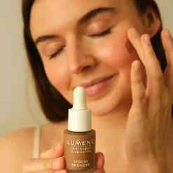 Liquid bronzer deep glow