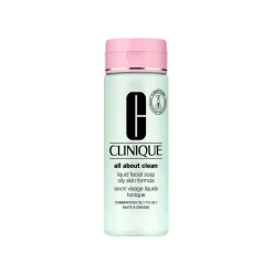 Liquid Facial Soap cleanser Oily Skin Formula - Combination/Oily + Oily Skin