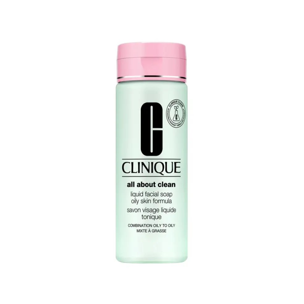 Liquid Facial Soap cleanser Oily Skin Formula - Combination/Oily + Oily Skin