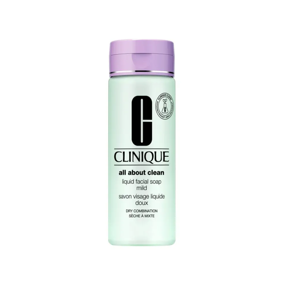 Liquid Facial Soap Mild Cleanser - Very Dry to Combination Skin