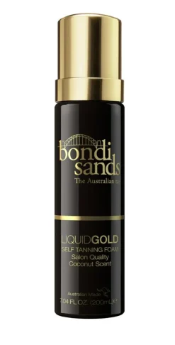 Liquid Gold Foam