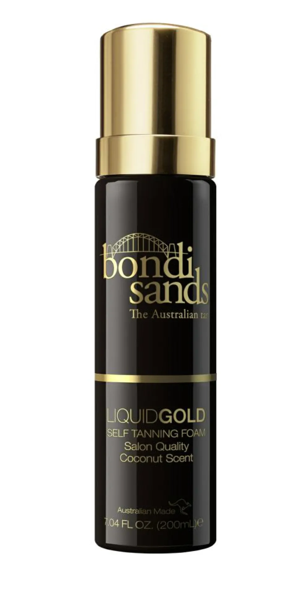 Liquid Gold Foam