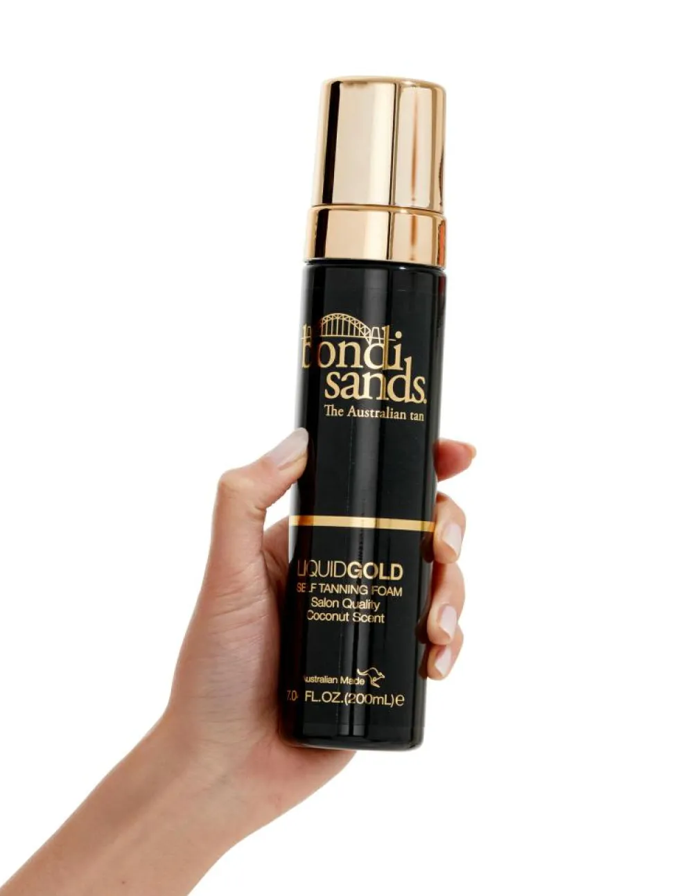 Liquid Gold Foam