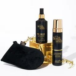 Liquid Gold Foam