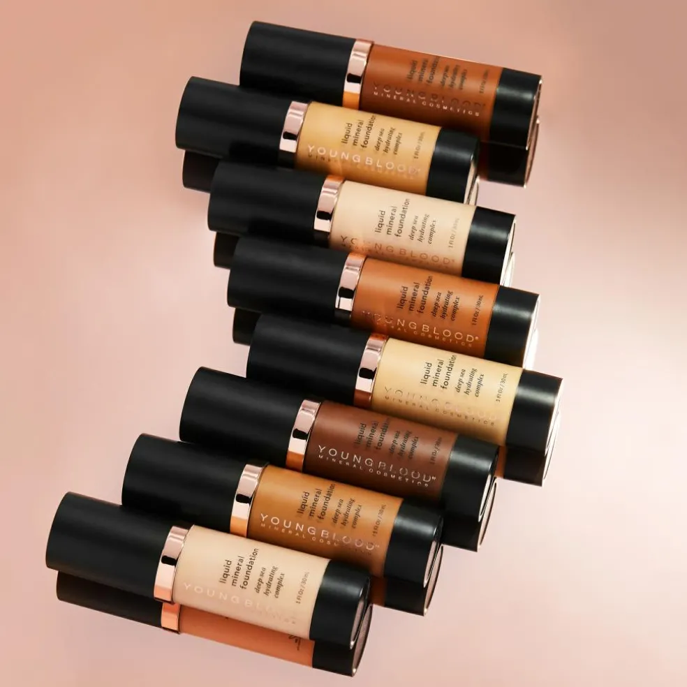 Liquid Mineral Foundation
