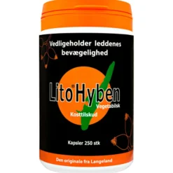 Lito® Hyben Pulver Vegetabilsk