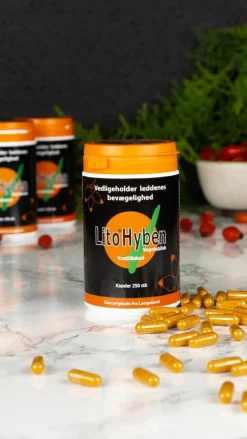 Lito® Hyben Pulver Vegetabilsk