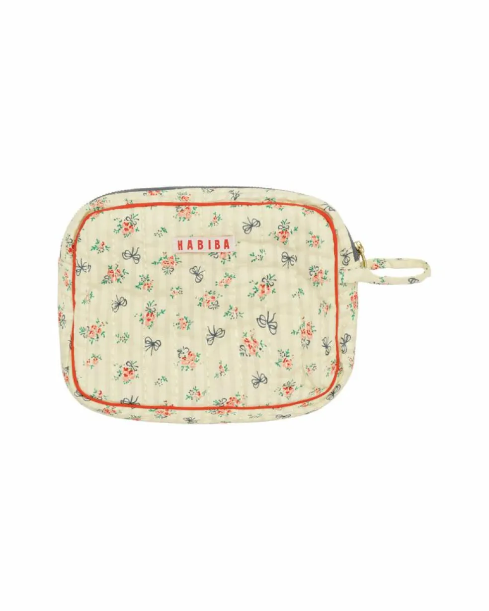 Little Bow Makeup Clutch