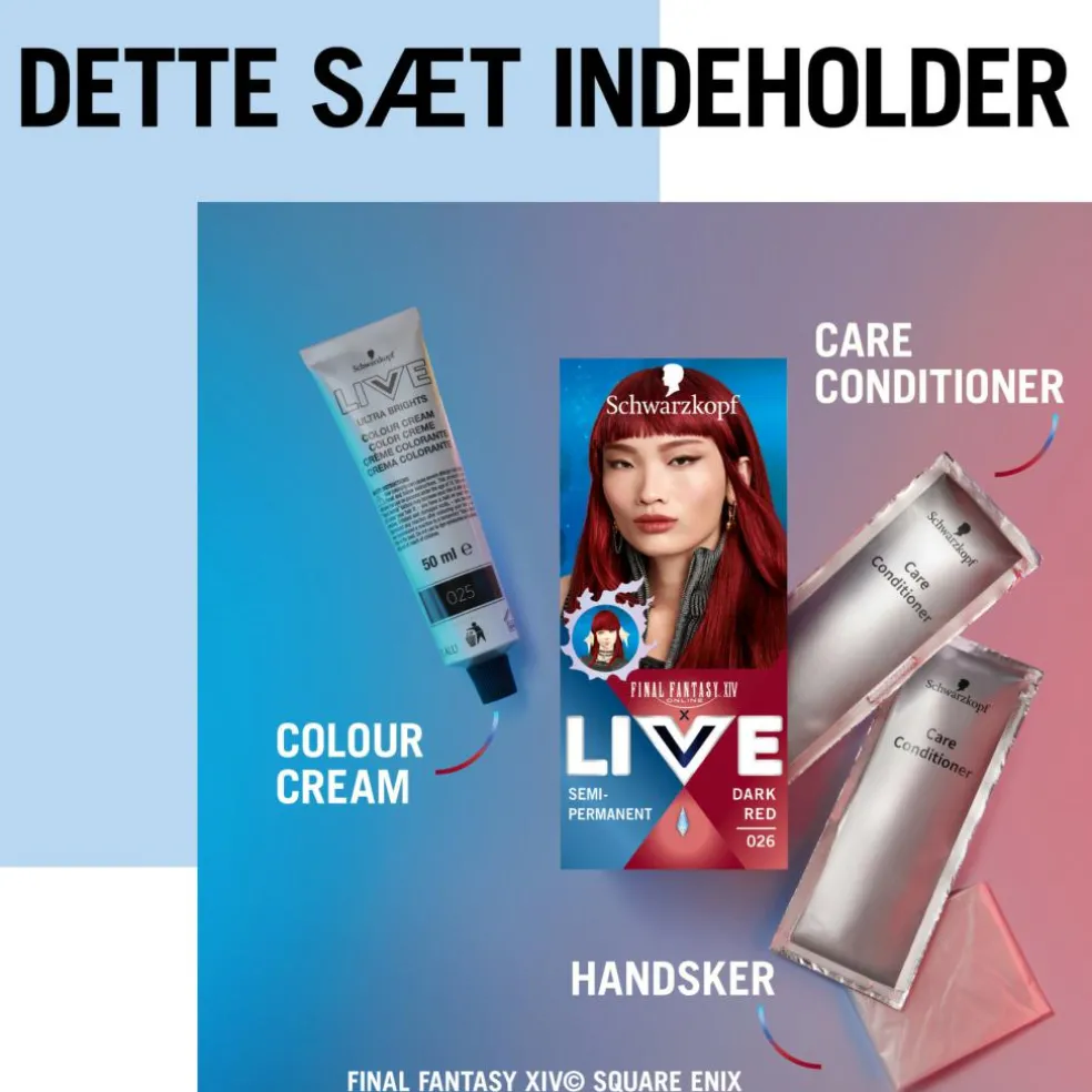 LIVE Ultra Brights Hårfarve