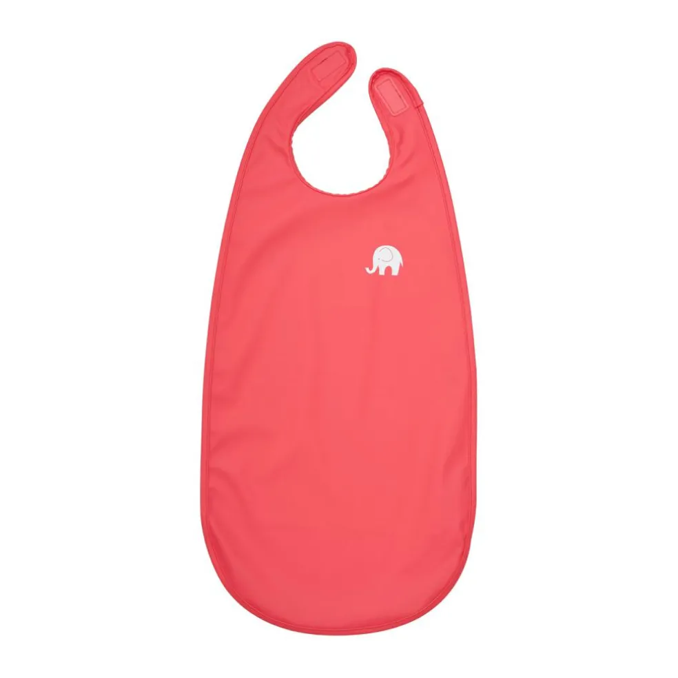 Long PU Bib