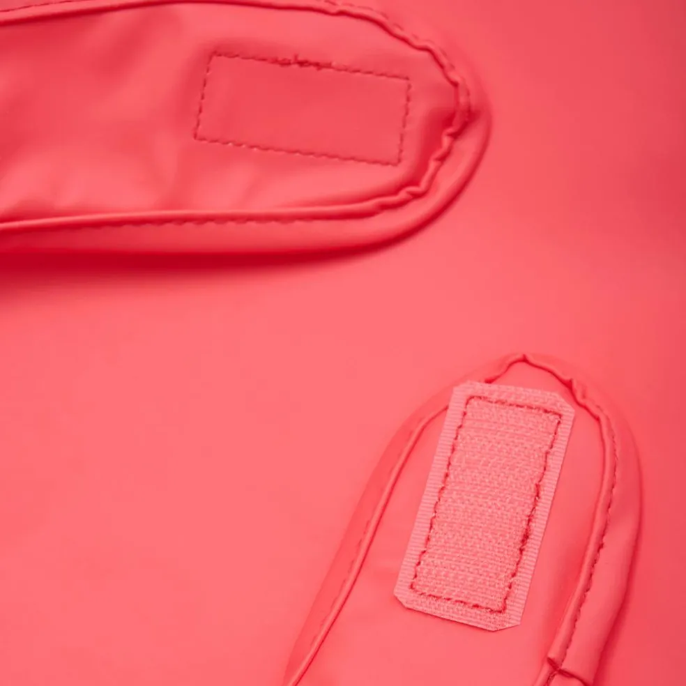 Long PU Bib